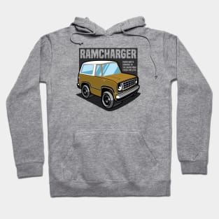 Light Gold Ramcharger - 1974 Hoodie